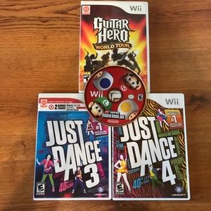 Wii game lot